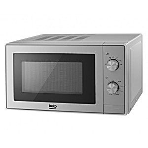 image of Kuchenka Mikrofalowa Beko Moc20100s (700W; 20L; Kolor Srebrny)