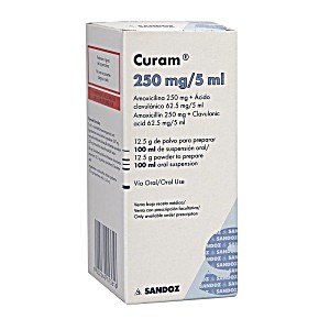 image of Curam 250 MG / 5ML Polvo Para Suspensin Oral