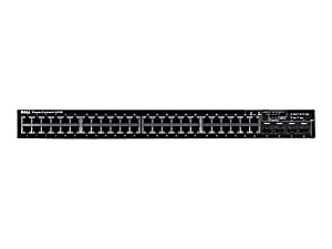 image of Dell Powerconnect 6248 - Switch - 48 Ports - Managed - Rack-mountable