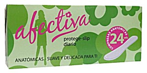 image of Pensos Protege-slip Diarios Afectiva 24unid