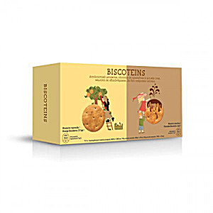 image of Biscoteins Biscuits Chocolate & Orange (10 Biscuits)