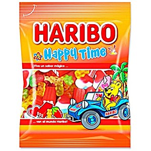 image of Happy Time Gominolas De Haribo. Caja De 18 Ud X 90 GR.