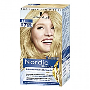 image of Schwarzkopf Nordic Blonde L1 Schiarente