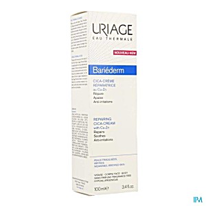 image of Bariederm Cica Creme Au Cuivre Zinc 40ML Uriage