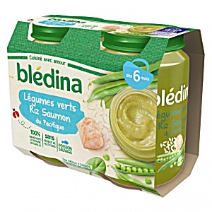 Upc Legumes Vert Riz Saumon Du Pacifique