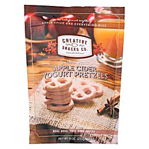 image of Apple Cider Yogurt Pretzels Creative Snacks Co.