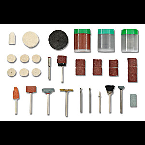 image of KWB Jeu D'accessoires Miniatures Pour Perceuses, 105 Pices - 510900