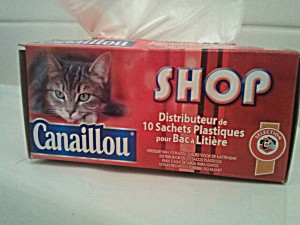 Upc Canaillou Canaillou Chat Sac Litiere X10