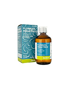 image of Fluimucil Pediatrico 20 MG / ML Solucion Oral 1 Frasco 200 ML