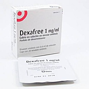 image of Dexafree 1 MG / ML Colirio En Solucion En Envase Unidosis