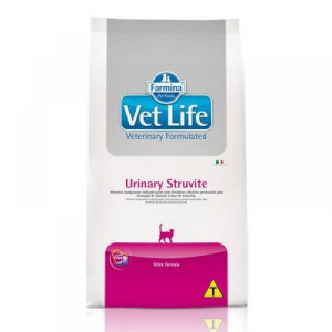 image of Rao Seca Vet Life Urinary Struvite Farmina Para Gatos Adultos - 2KG