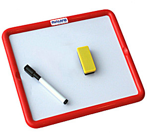image of Miniland 2 Sided Metal Slate