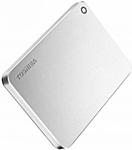image of Toshiba Canvio Premium 3TB 3000GB Metaliczny,Srebrny