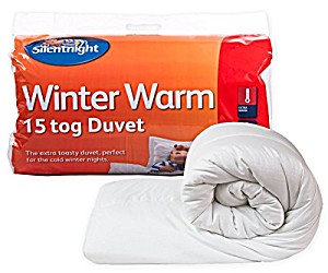 image of Silentnight 15 Tog Winter Warmer Duvet