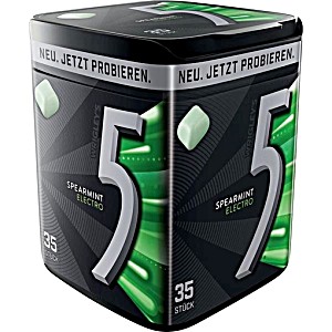 image of Wrigley's 5 Gum Electro 81 G.