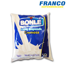 image of Bonle Leche Evap. Entera Bolsitarro X 410 ML