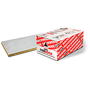 image of Panneau Laine De Roche Rockwool Firerock - 0, 6 X 1 M p. 30 MM (vendu Au Panneau)