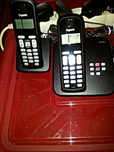 image of Siemens - Gigaset AS300A Duo - Tlphones - Sans Fil Rpondeur - Ecran