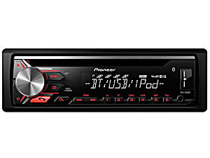 image of Pioneer Deh-3900bt 1din Autoradio Mit Bluetooth Freisprecheinrichtung