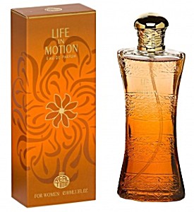 image of Eau De Parfum For Woman 100ML Life In Motion Parfm Frauenduft Real Time