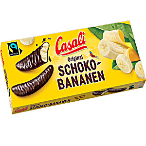 image of Casali Choco-bananes Originales, 24 Pi�ces