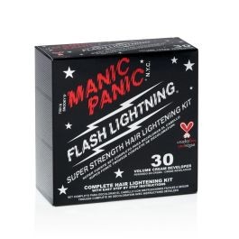 image of Manic Panic Flash Lightning Bleach Kit 30 Bnde - Bleaching-kit Mit 30 Volumen