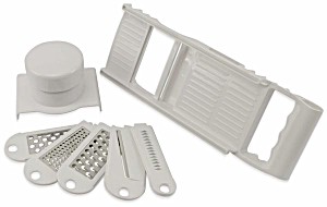 image of Alpina Multi Grater Set of 7 Pieces