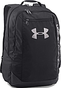 under armour hustle backpack grey
