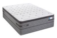 image of Sealy Posturepedic Mackville Plush Euro Top King Mattress, White