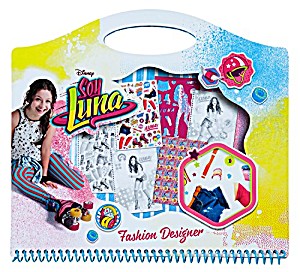 image of Undercover Sorn2242 - Fashion Designer Disney Soy Luna Schreibwaren, 34-teilig