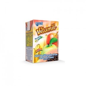 image of Bebida Lactea Cemil Vitamil 200ML