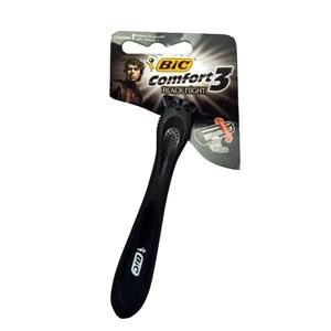 Ap Barbear Bic Confort 3 Blacknight C/1 (070330727984)