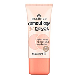 image of Essence Camouflage 2 In 1 Make Up & Concealer 2 En 1 20 Nude Beige