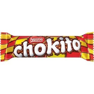 image of Chocolate Chokito Branco 32GR