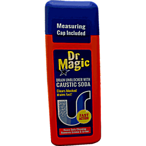 image of Dr Magic Drain Unblocker With Caustic Soda 500G