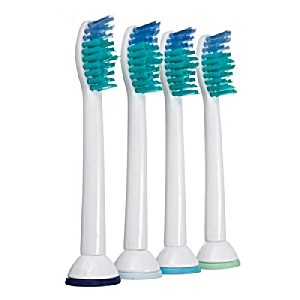 image of Tourwin Electric Toothbrush Replacement Heads Fits For Philips Proresults Sonicare HX6730 HX6942 P-HX-6013 HX6972 HX6016 HX9332 HX9382 [pack Of