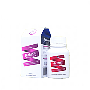 image of Mamom Milk Booster 3 X Pack (1000MG X 60 Chewable Tablets) Plus Free Gift (worth of RM60.50)