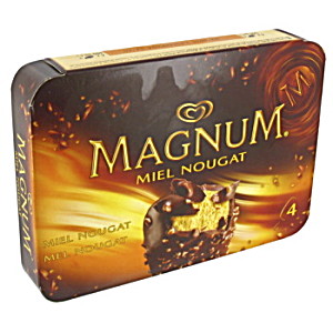 image of 480ML 4 Magnum Miel / Nougat Miko