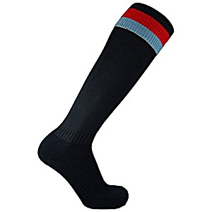 image of Help For Heroes Men's Rugby Socks, Navy, Size