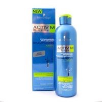 image of Schwarzkopf Dr Hoting Activ M Programme Anti Chute Shampooing Man