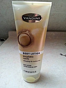image of Aldo Vandini Body Lotion - Vanille Macadamia