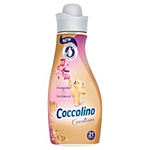 image of Coccolino Creations - Liquid For Rinsing Honeusuckle & Sandalwood 750ML