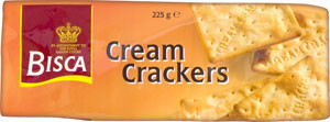 image of Cream Crackers Bisca 225 g