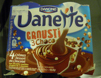 image of Danone Danette Crousti Chocolat