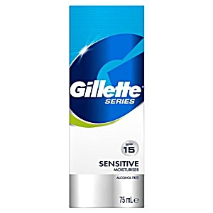 Gillette series moisturising Lotion with spf15 75ml (7702018970407)