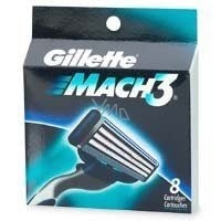 image of Gillette Mach 3 Cartridges 8'S