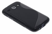 image of Zwart S-line Tpu Hoesje Voor De Samsung Galaxy Core