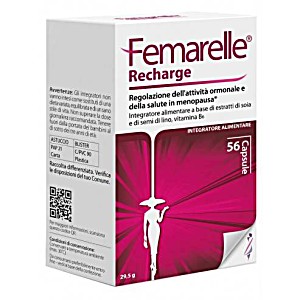 image of Femarelle Recharge 56 Kapslar