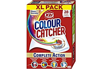 image of K2R Color Catcher Farbschutztcher 28 Stck Verpackung Beschdigt
