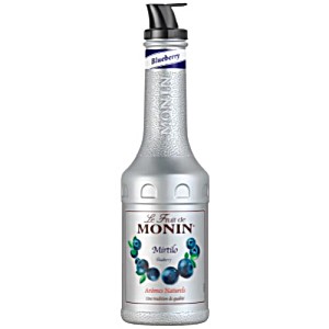 image of Monin Heidelbeer Fruchtpree 1L